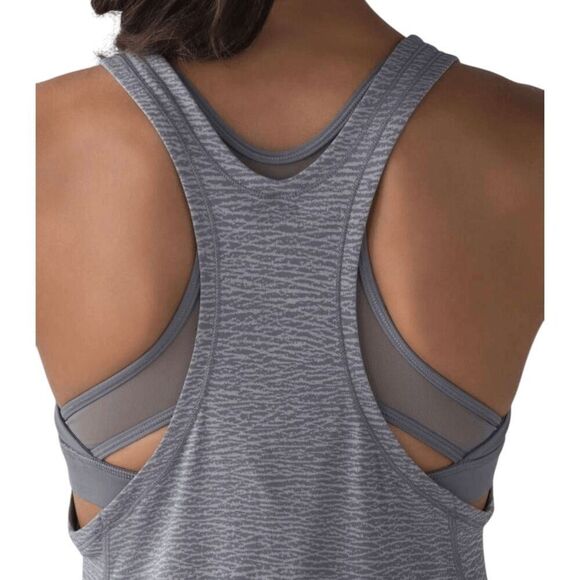 LULULEMON ATHLETICA Glide and Stride Tank Size 6 - Picture 3 of 5